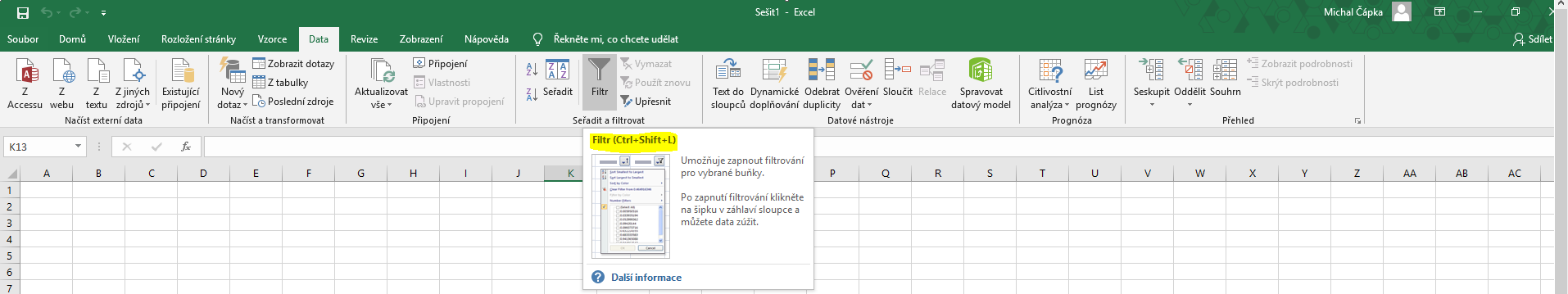 Microsoft Excel pro pokročilé